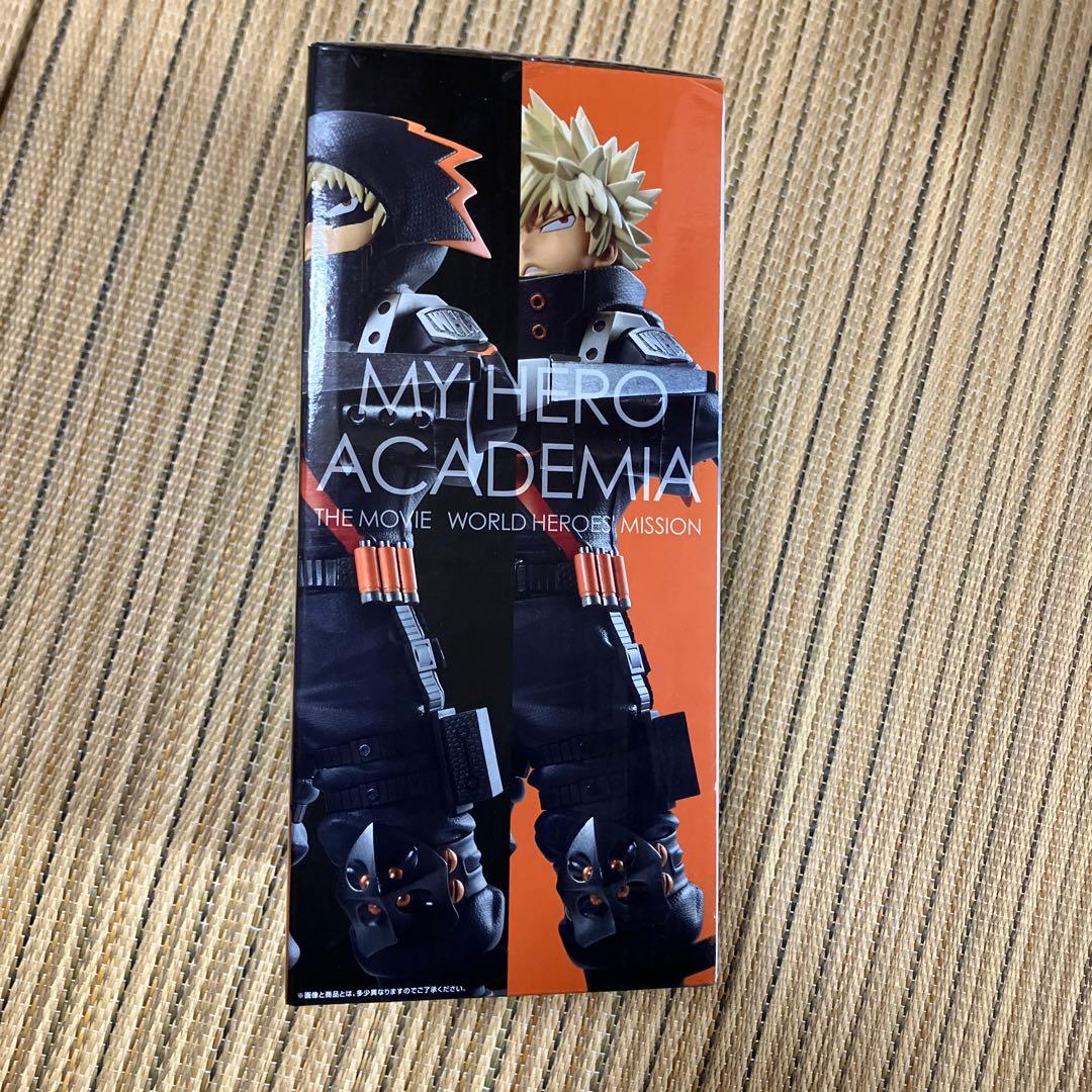 一番くじ　僕のヒーローアカデミア　ワールドヒーローズミッション　爆豪勝己