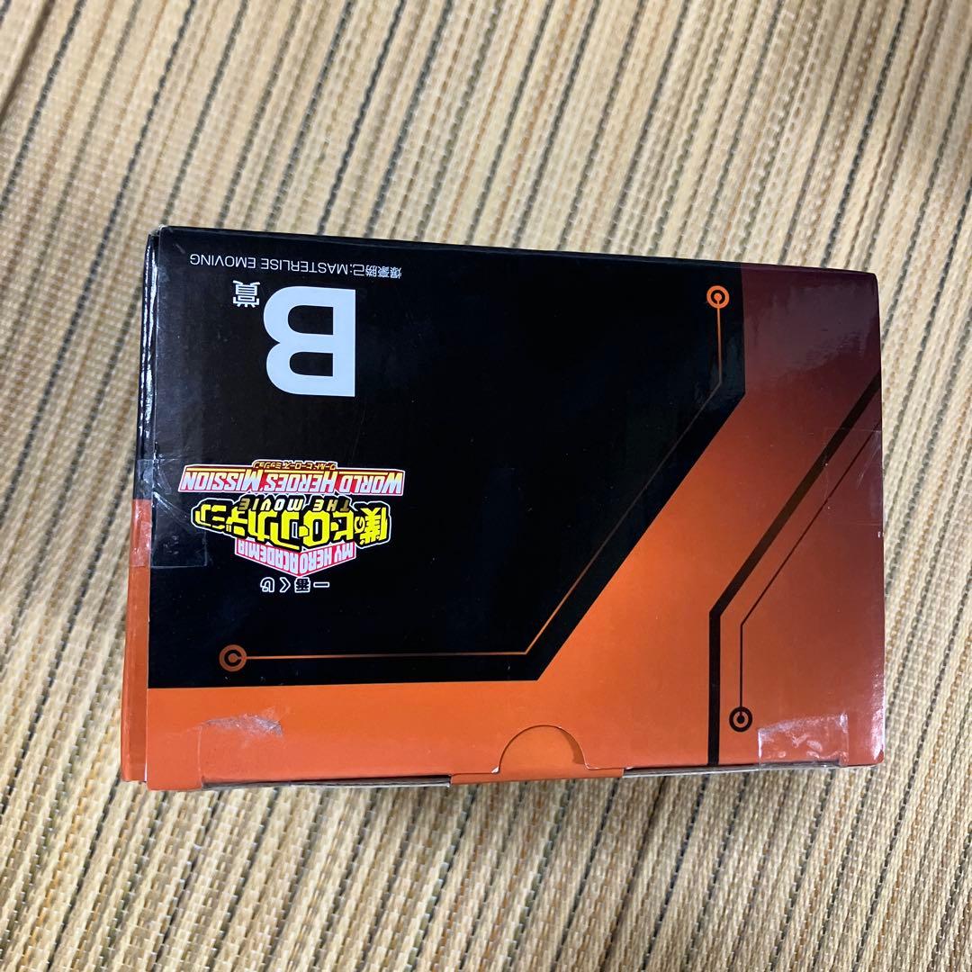 一番くじ　僕のヒーローアカデミア　ワールドヒーローズミッション　爆豪勝己