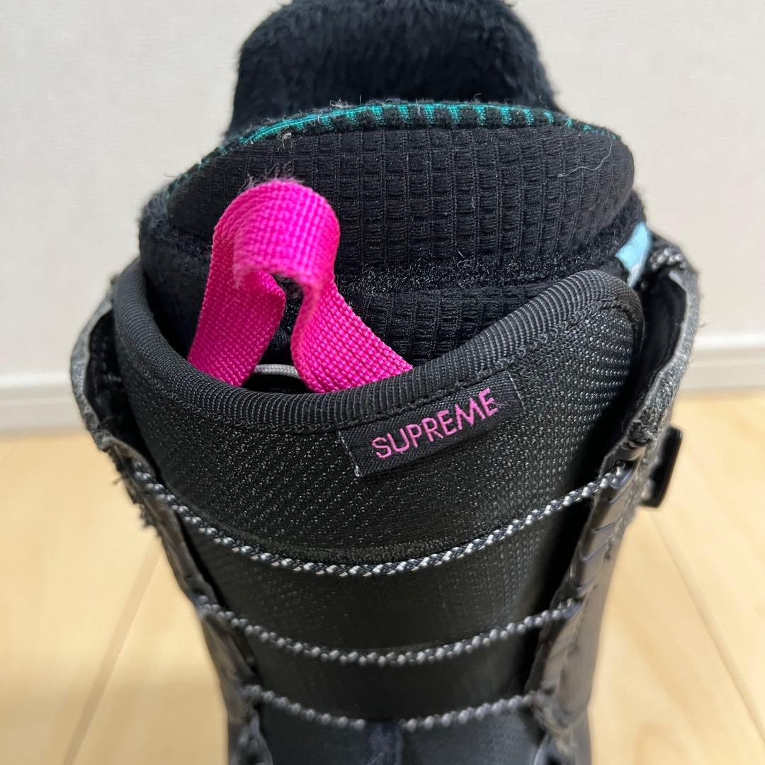 【即日発送】BURTON スノボブーツSUPREME WIDE 22.5cm
