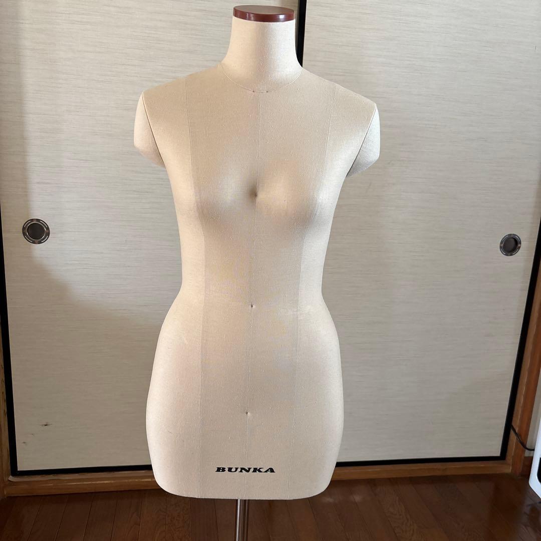 BUNKA トルソー バスト83cm ウエスト64cm ヒップ91cm - メルカリ