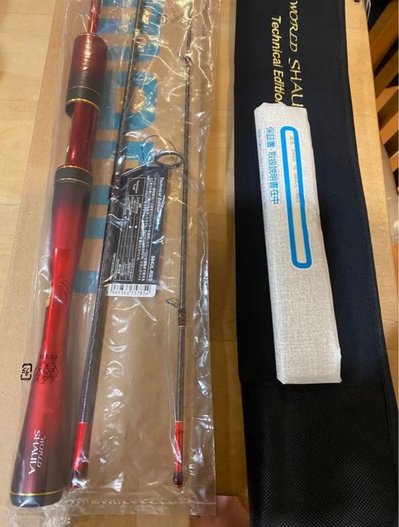 0時まで値引きシマノ テクニカルエディション S64UL-RS/3 レンタル] 24 ワールドシャウラ テクニカルエディション S64UL-RS/3の