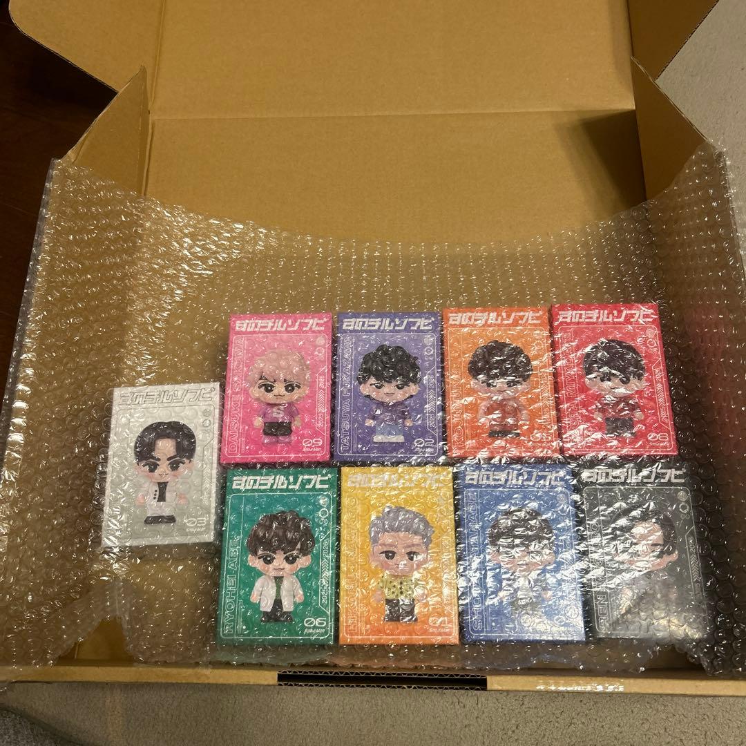 Snow Man すのチル ソフビ コンプリートセット 9人 - メルカリ