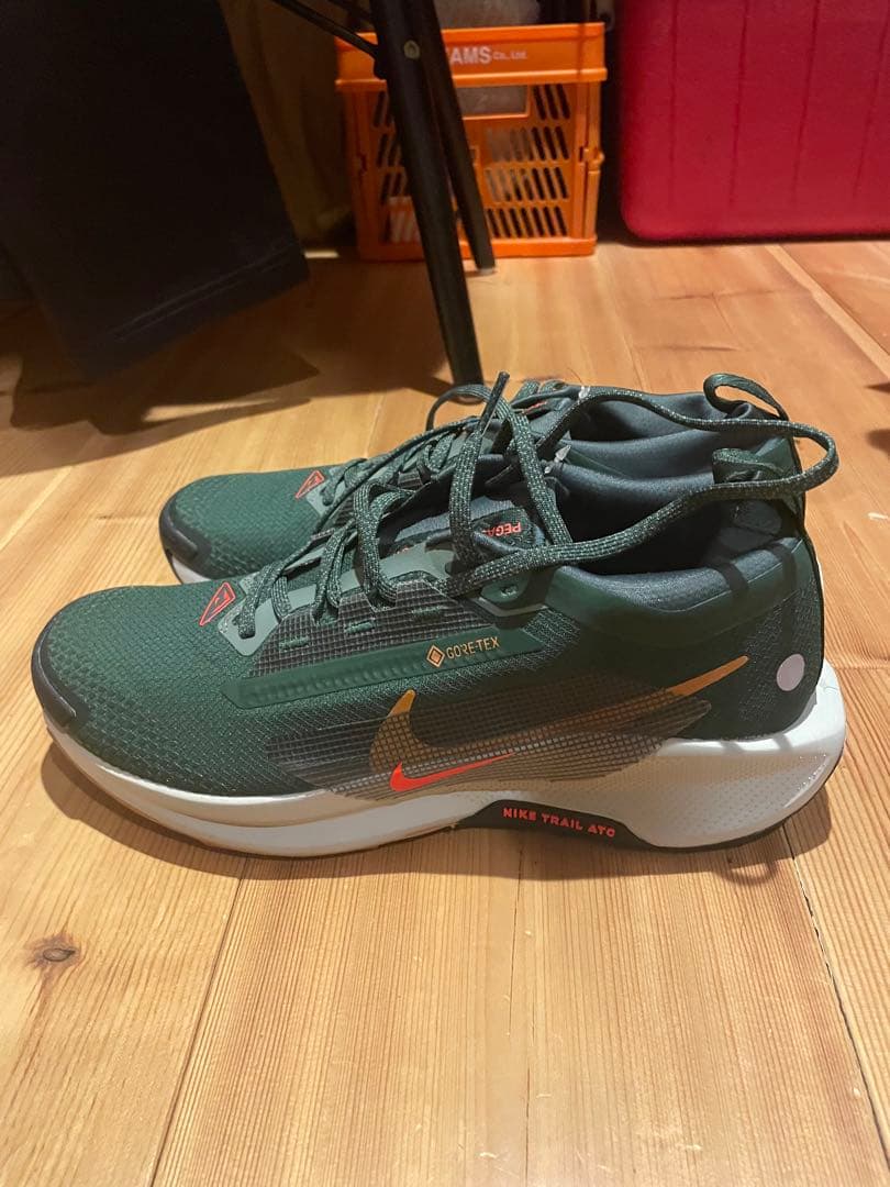 ナイキ ペガサス トレイル5 27cm GORE-TEX - メルカリ