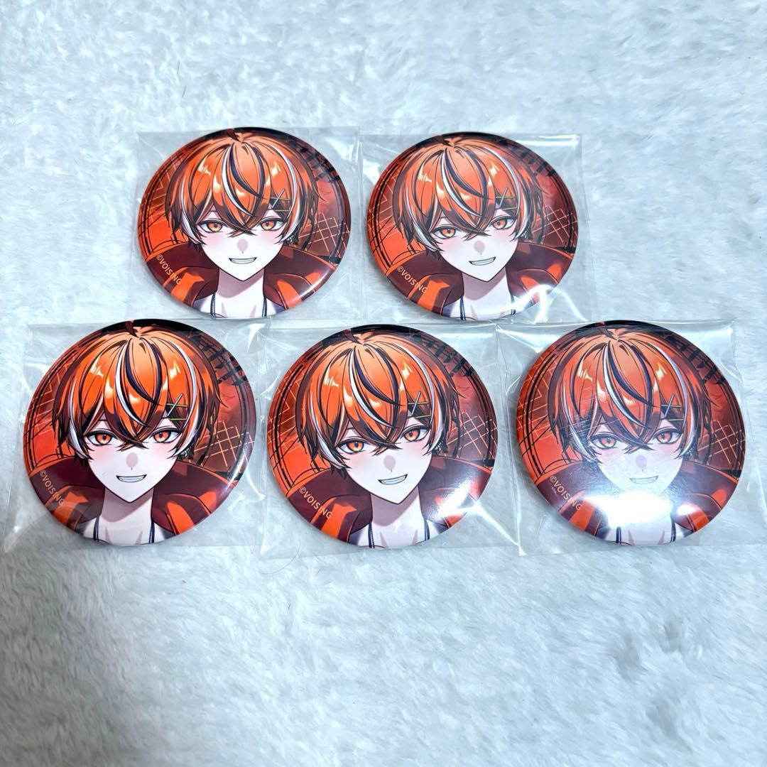 即購入可】 クロノヴァ 缶バッジ うるみや V