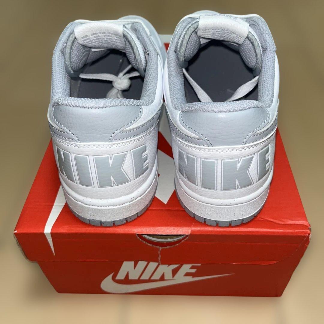 ナイキ　ビッグ ロー　ホワイト/グレー355152 106 【28.5cm】新品