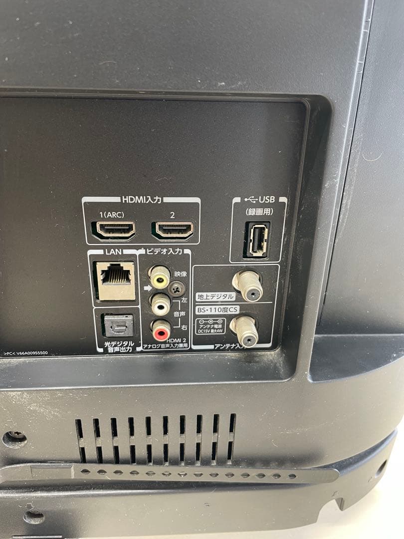 TOSHIBA REGZA 40V型 液晶テレビ 40S20 リモコン付き - メルカリ