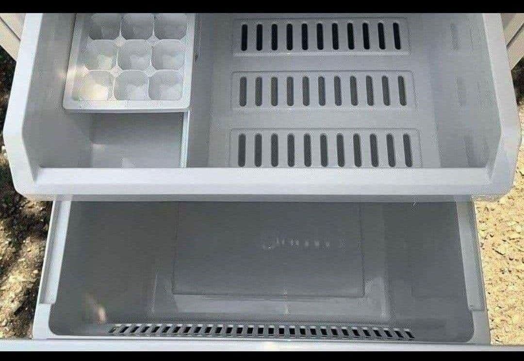 アクア冷凍冷蔵庫 126L 低温フリーケースLED照明 自動霜取り機能付19年