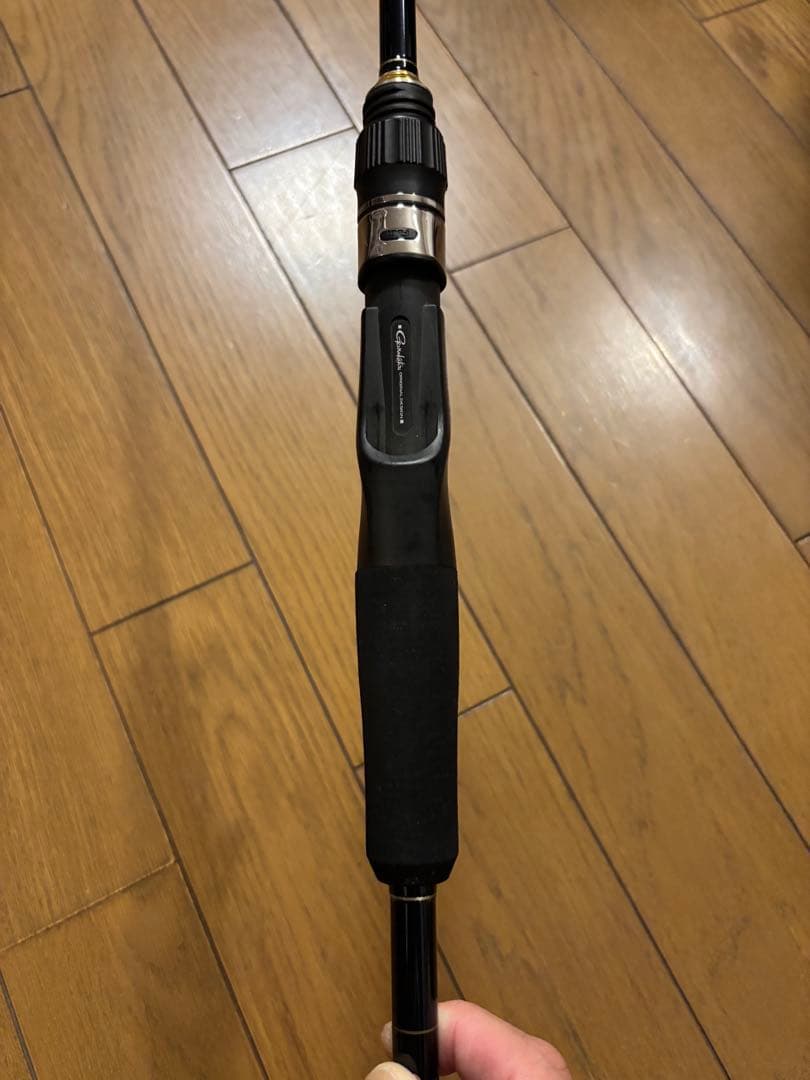 ジャンク】（穂先折補修）タチウオテンヤ竿「がま船タチウオテンヤSR