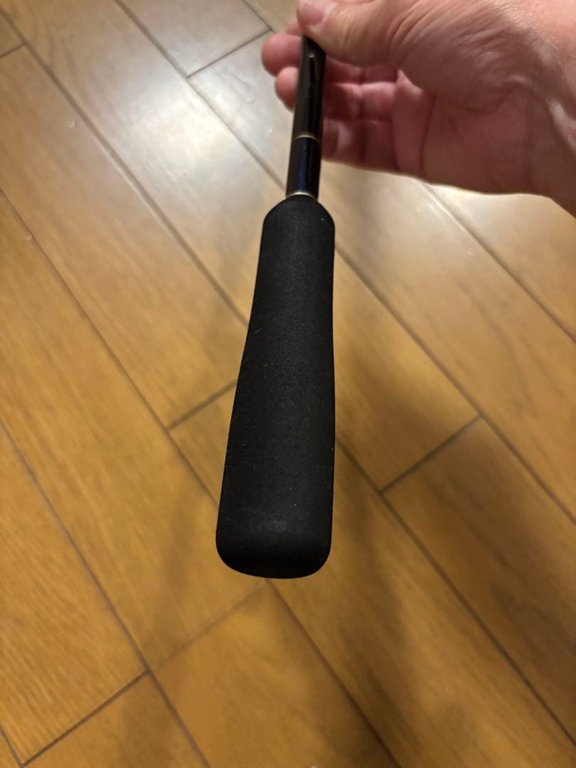 ジャンク】（穂先折補修）タチウオテンヤ竿「がま船タチウオテンヤSR