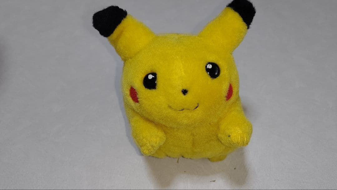 【激レア】NINTENDO ポケモン ぬいぐるみ付 リュック レトロ ピカチュウ