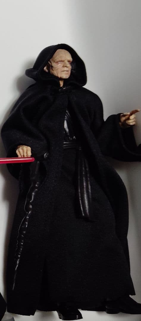 スターウォーズ　ブラックシリーズ　ベイダー　皇帝　尋問官　フィギュア 　セット