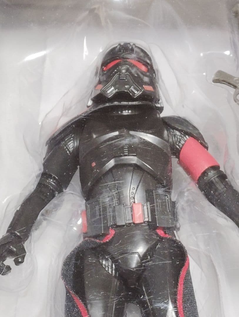 スターウォーズ　ブラックシリーズ　ベイダー　皇帝　尋問官　フィギュア 　セット