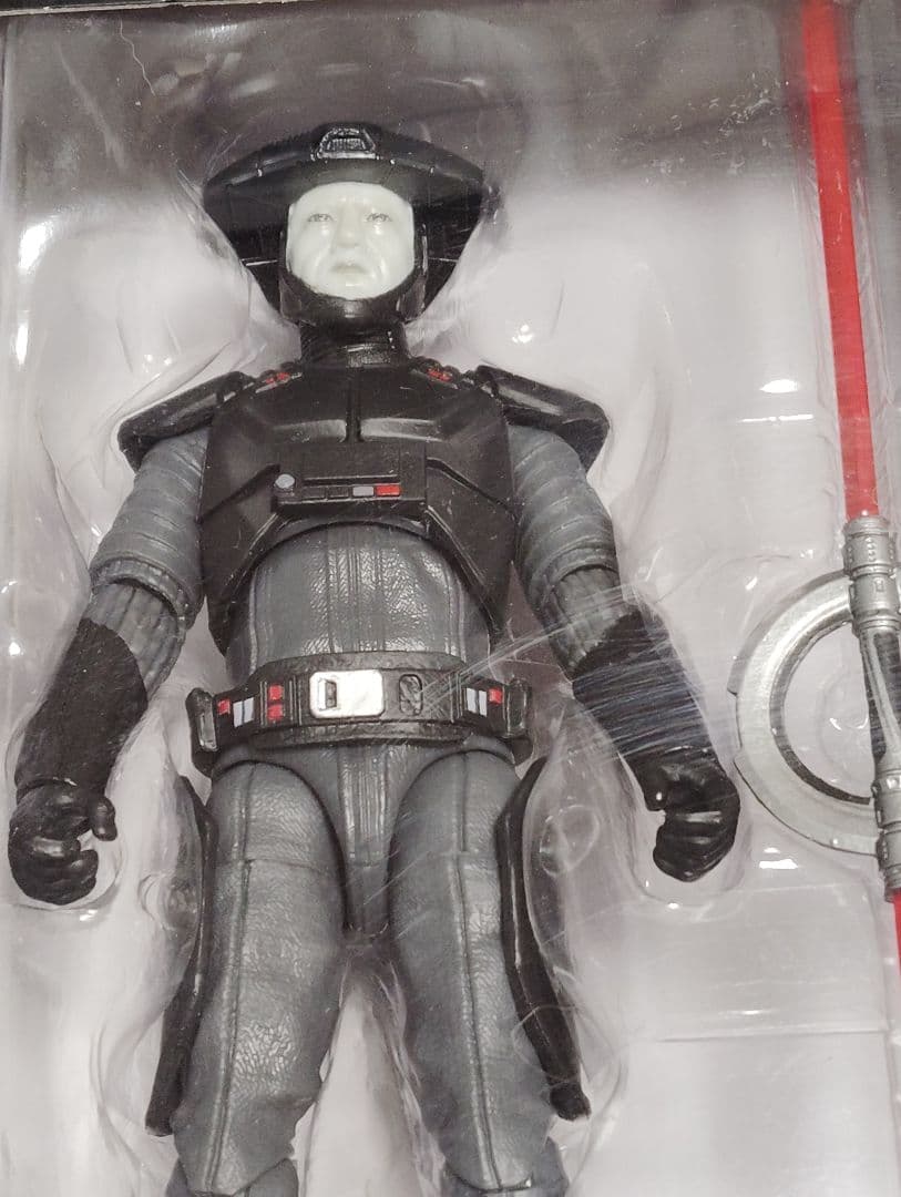 スターウォーズ　ブラックシリーズ　ベイダー　皇帝　尋問官　フィギュア 　セット