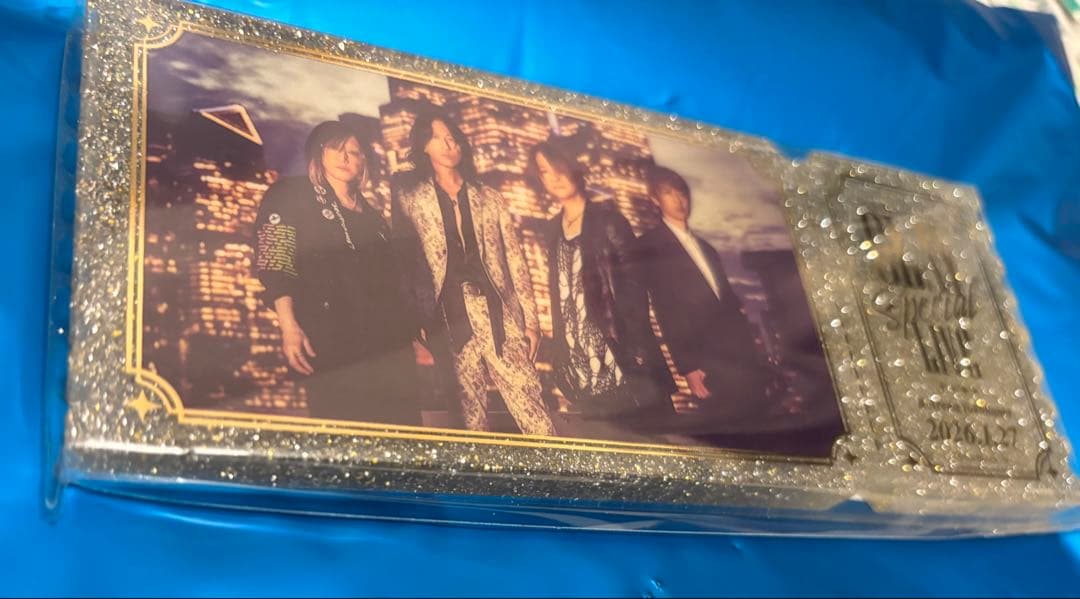 GLAY ローソン50周年スペシャルライブ アクリルブロック Kアリーナ