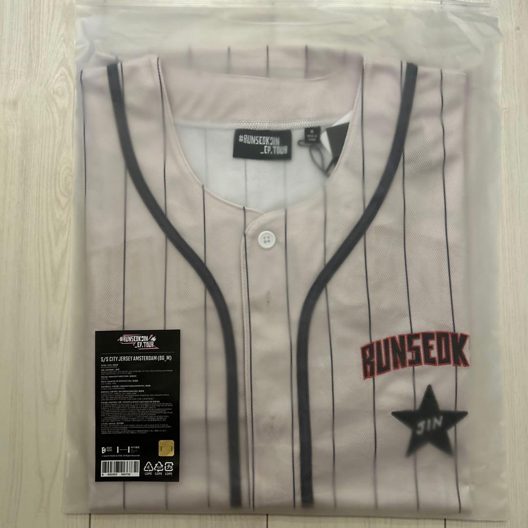 ★ラス1 #RUNSEOKJIN_ep.TOUR アムステルダムTシャツMサイズ
