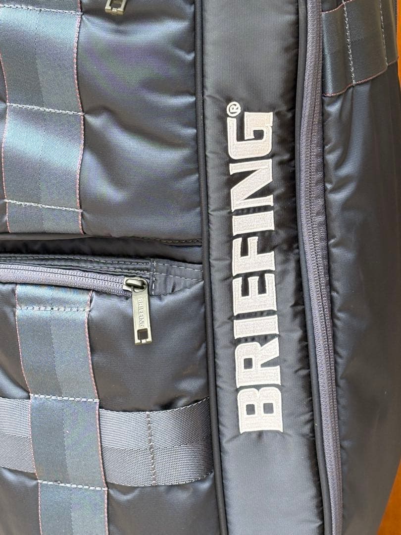 美品】BRIEFING CR-6 ネイビー キャディバッグ - メルカリ