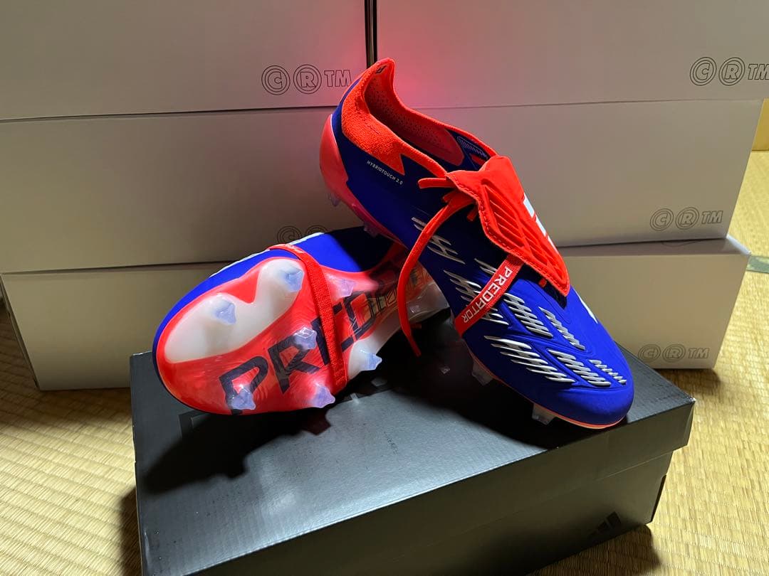 Adidas predator プレデターエリートFT FG 25.5cm