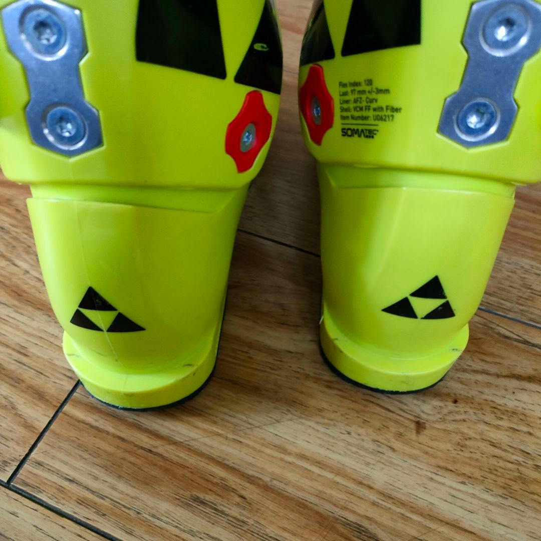 FISCHER フィッシャー RC4 CURV120 スキーブーツ 25.5cm