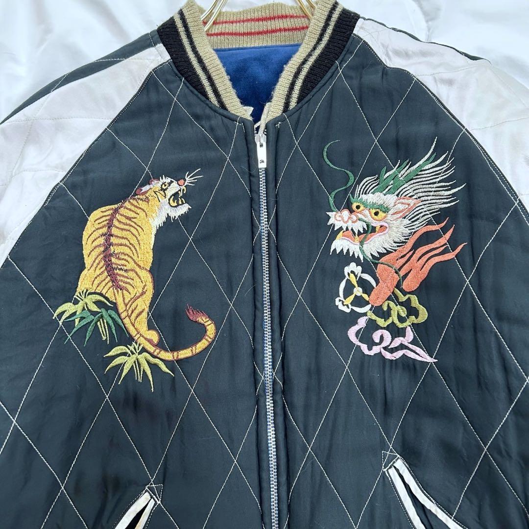 テーラー東洋 別珍 ろーぐす別注 リバーシブル スカジャン M - メルカリ