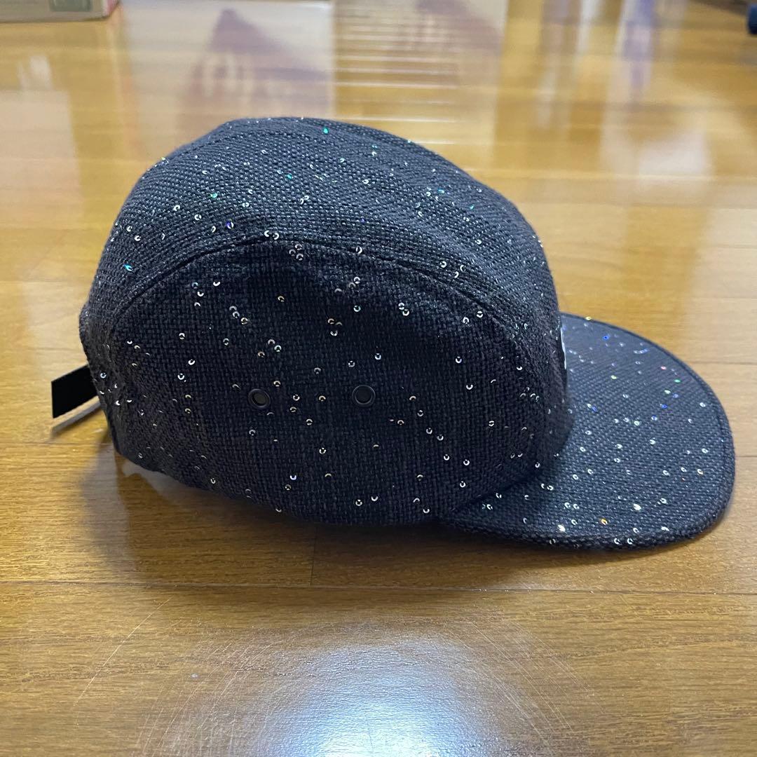 Supreme シュプリーム キャップ Sequins Camp Cap - メルカリ