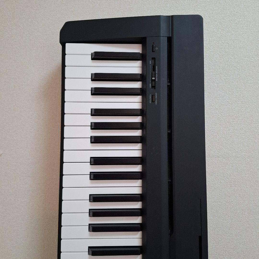状態良好】YAMAHA P-45 電子ピアノ キーボードスタンド セット - メルカリ