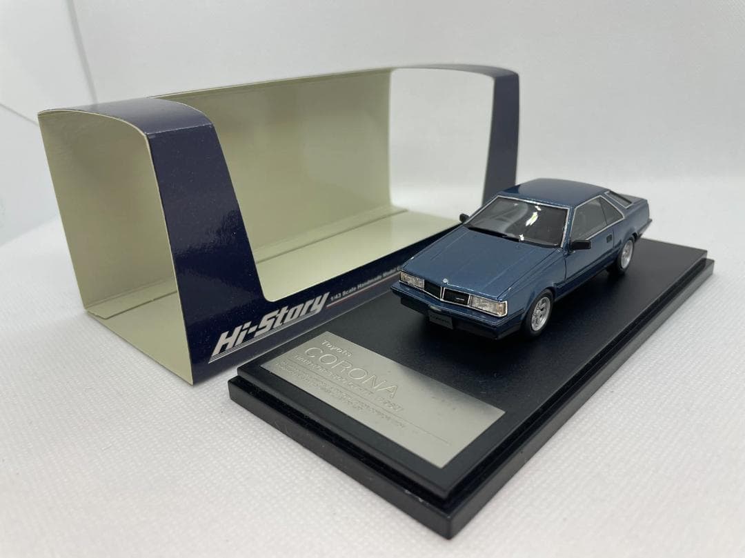 402-102 Hi-Story 1/43 トヨタ Corona HARDTOP 402-102 Hi-Story 1/43 トヨタ Corona HARDTOP 402-102 Hi-Story 1/43