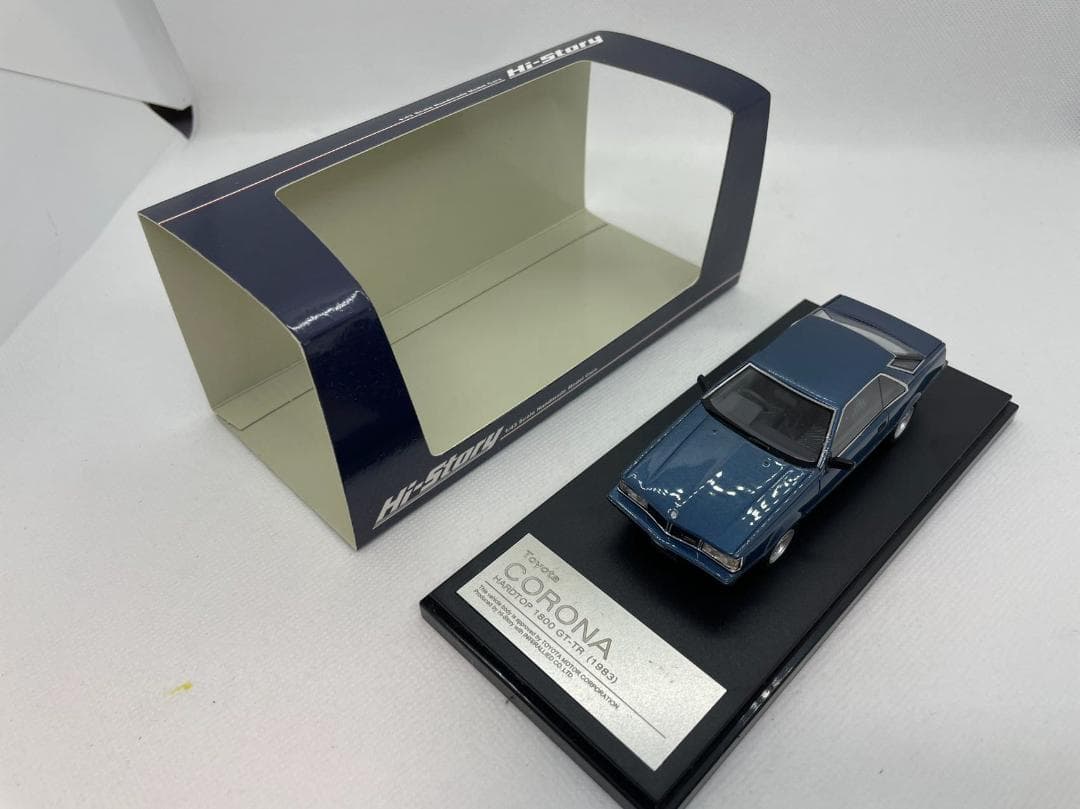 402-102 Hi-Story 1/43 トヨタ Corona HARDTOP