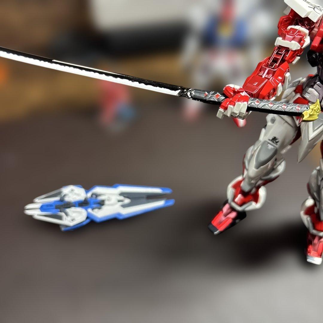 L BUILD ガンダムアストレイ　レッドフレーム改