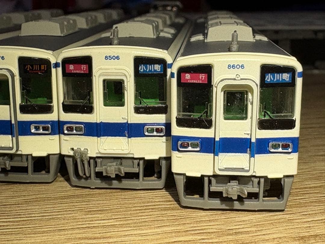 鉄道コレクション　東武8000系　東上線　10両　訳あり