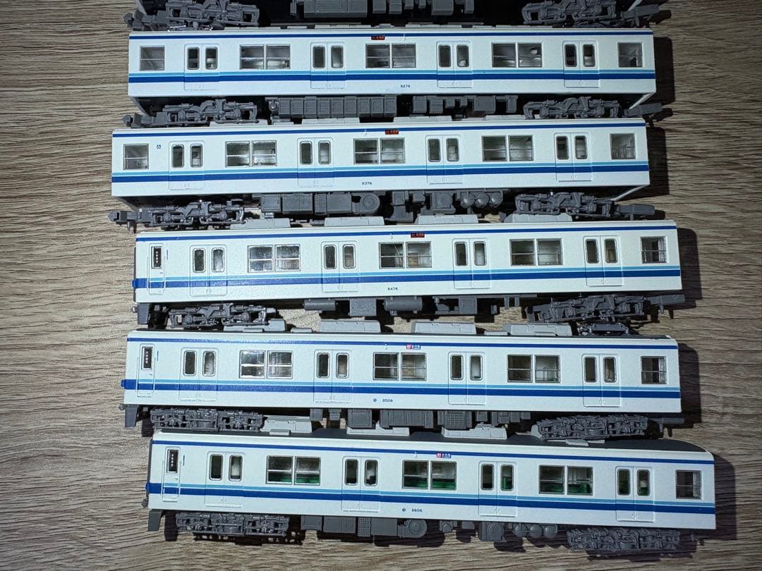 鉄道コレクション　東武8000系　東上線　10両　訳あり