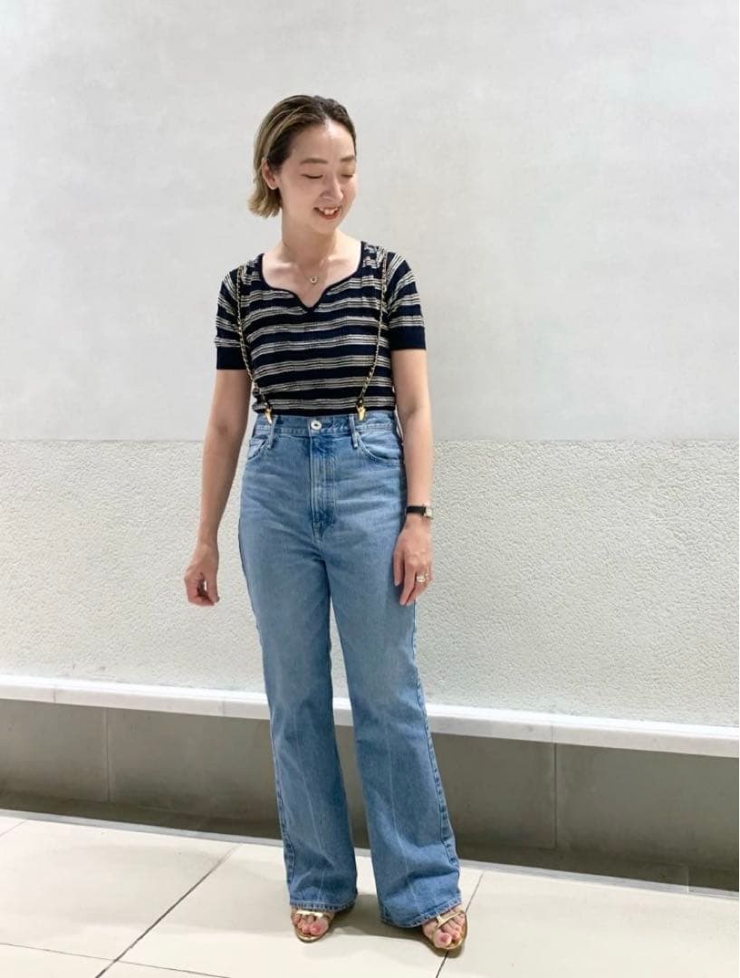 専用】THE DYLAN /ルーズフレアデニム 23 - メルカリ