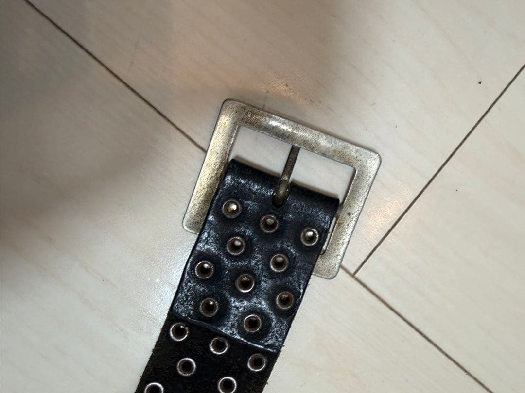 最初期 Martin Margiela スタッズ レザーベルト - メルカリ