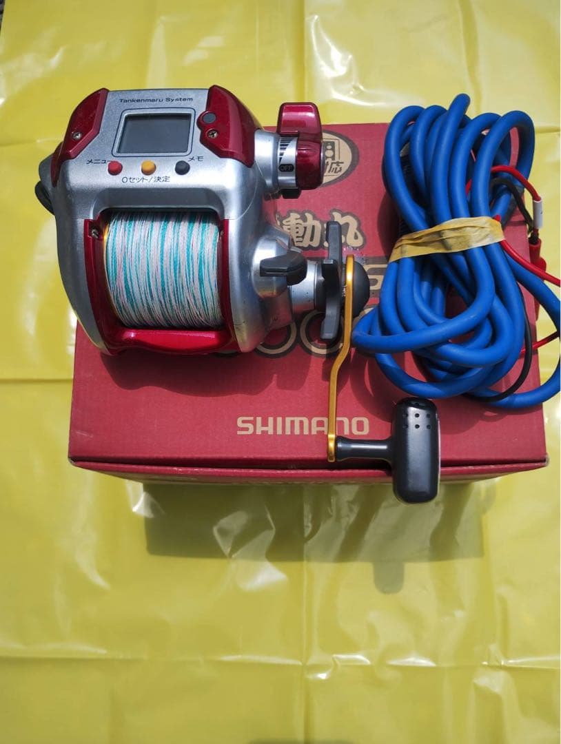 SHIMANO Tankemaru System 電動リールの通販はau PAY マーケット