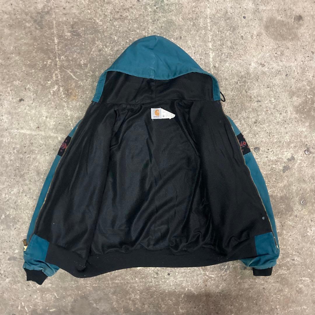 carhartt アクティブジャケット 星タグ USA 製 ネイティブ柄 - メルカリ
