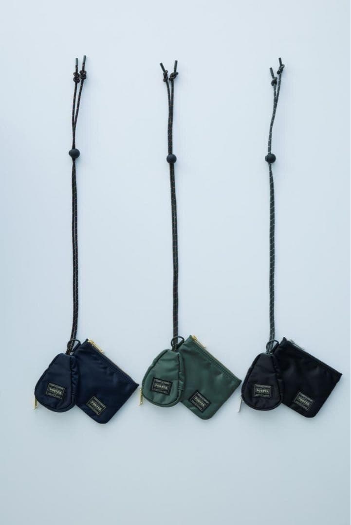 新品 吉田カバン オフィサーキット ポーター ブラック 90周年 展覧会