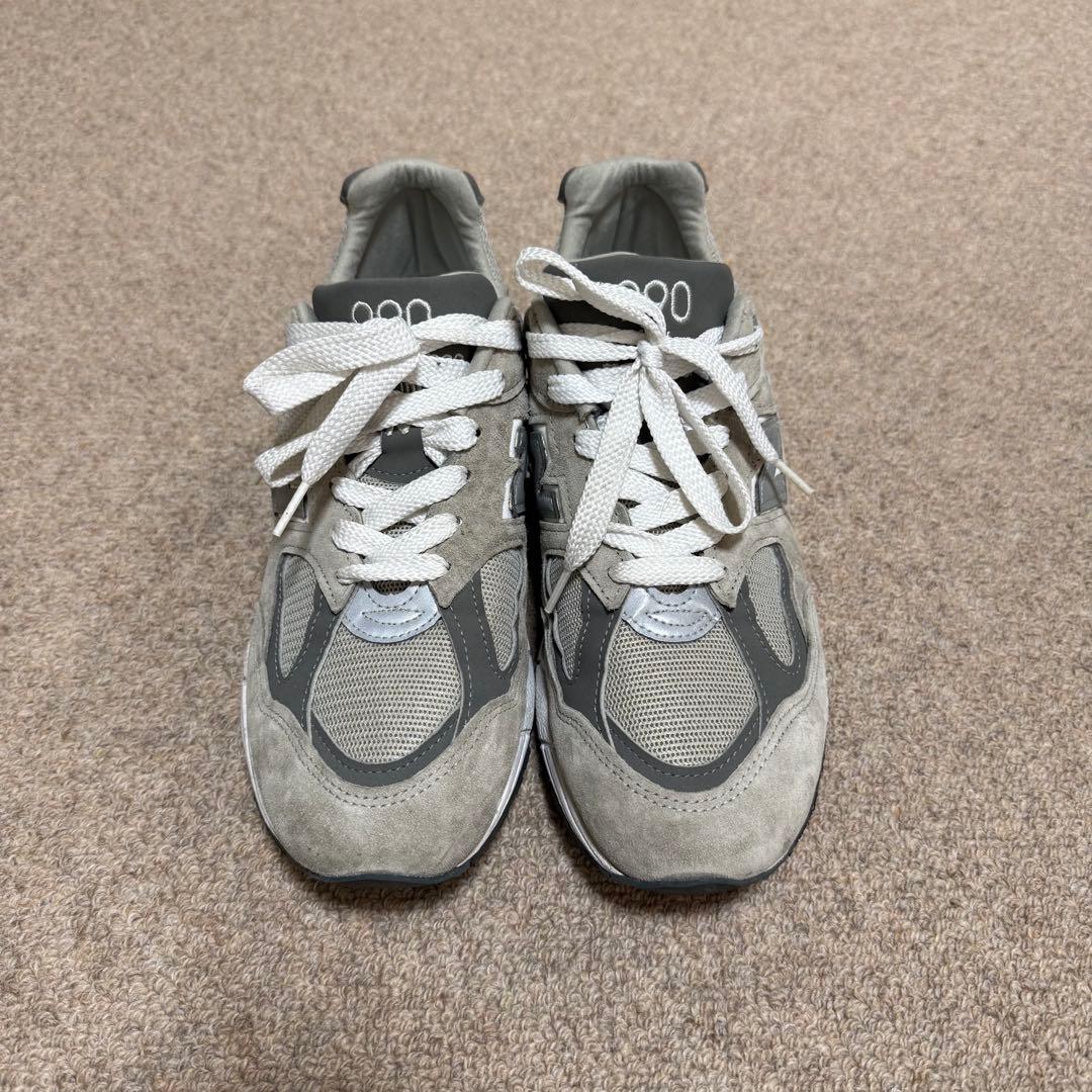 靴 New balance 990 Made in USA 27.5cm