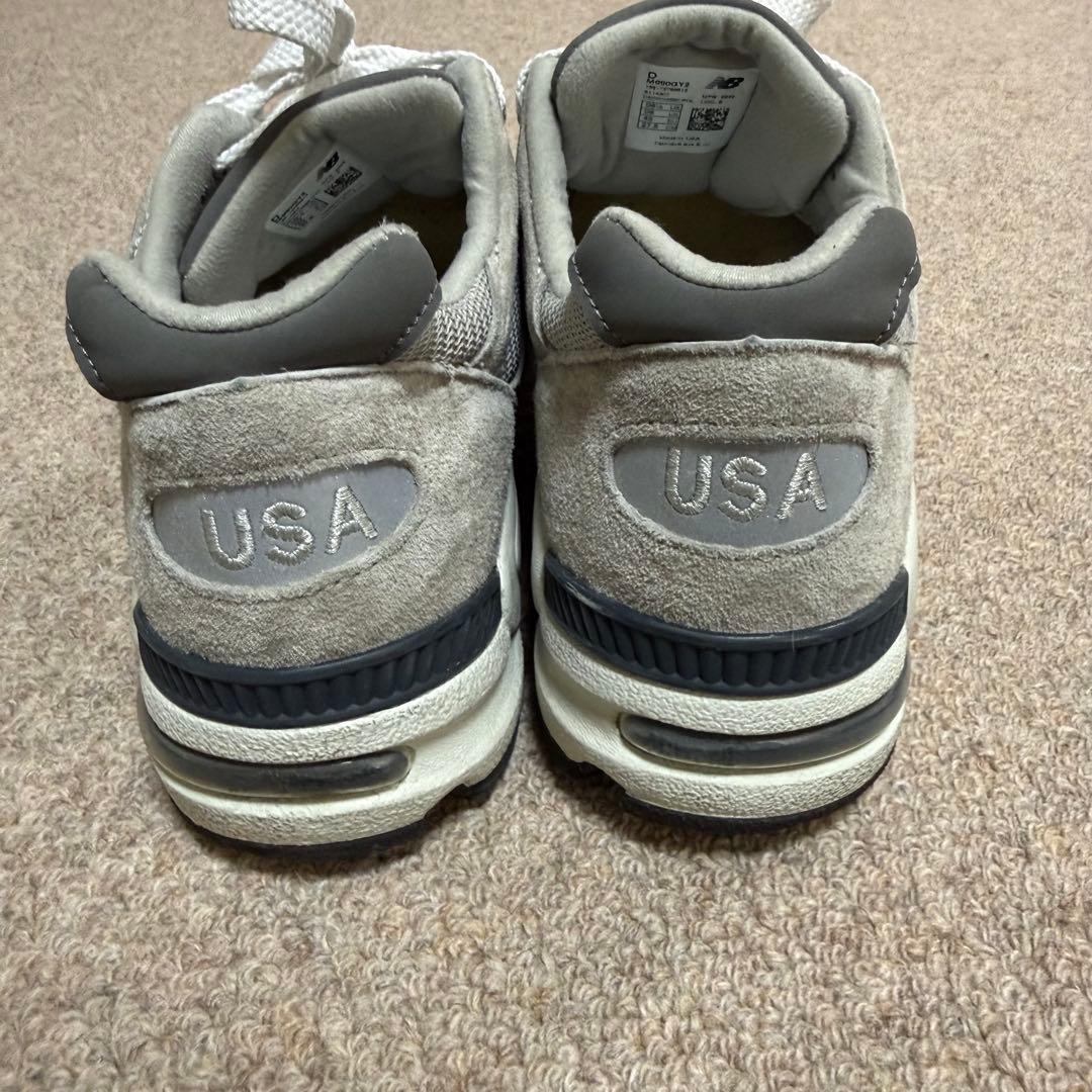 靴 New balance 990 Made in USA 27.5cm