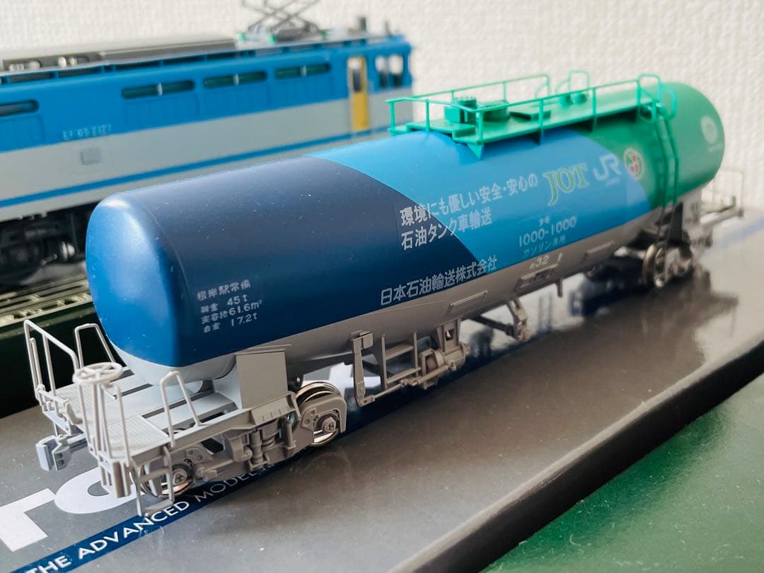 KATO EF65 2127 & タキ1000-1000 HOゲージ - メルカリ