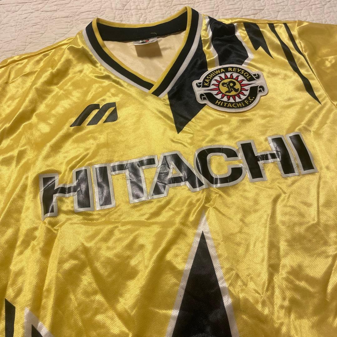 柏レイソル 初代ホームユニフォーム Jリーグ開幕 Oサイズ ミズノ 正規