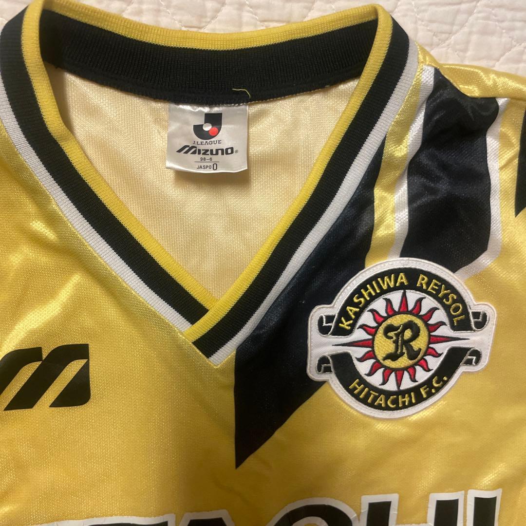 柏レイソル 初代ホームユニフォーム Jリーグ開幕 Oサイズ ミズノ 正規