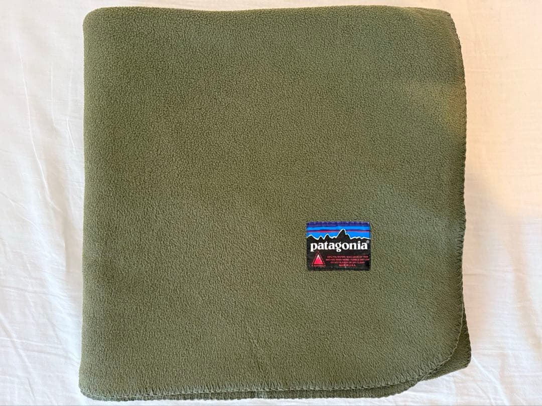 patagonia パタゴニア フリース ブランケット USA製 patagonia（パタゴニア） フリース メンズ シンチラ ジャケット S/M/L