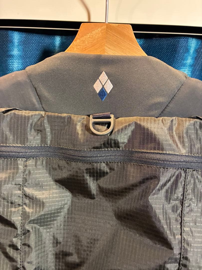 モンベル アジャスタブル アングラーベストL渓流釣り フライ