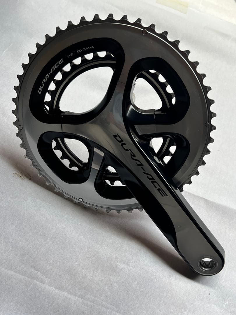 シマノ デュラエースFC-9000 50-34T 172.5mm