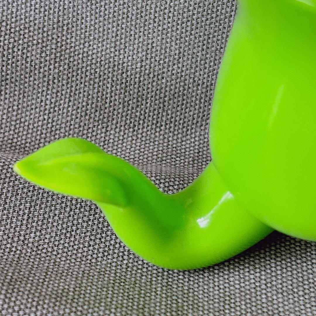 スカルチュラ 歩行食中植物 ウツボカエル 黄緑整形 ドールアイ ソフビ 人形