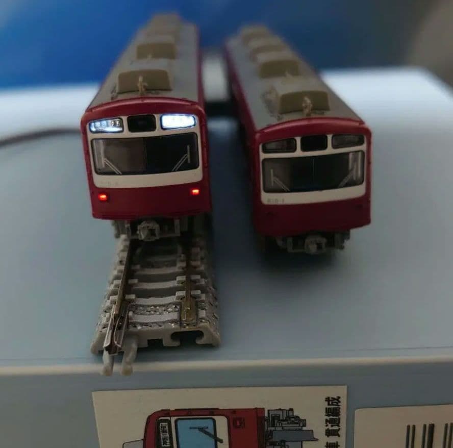 前面HG密連付 京急 800形 6両 リニューアル車 貫通編成 A-7566 - メルカリ