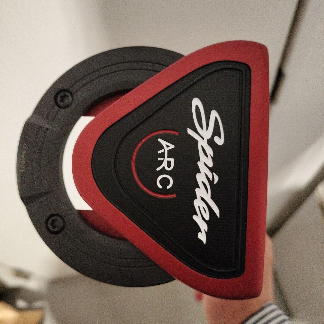 Spider aRC パター 赤/黒 TaylorMade Spider ARC Putter Review | Equipment Reviews