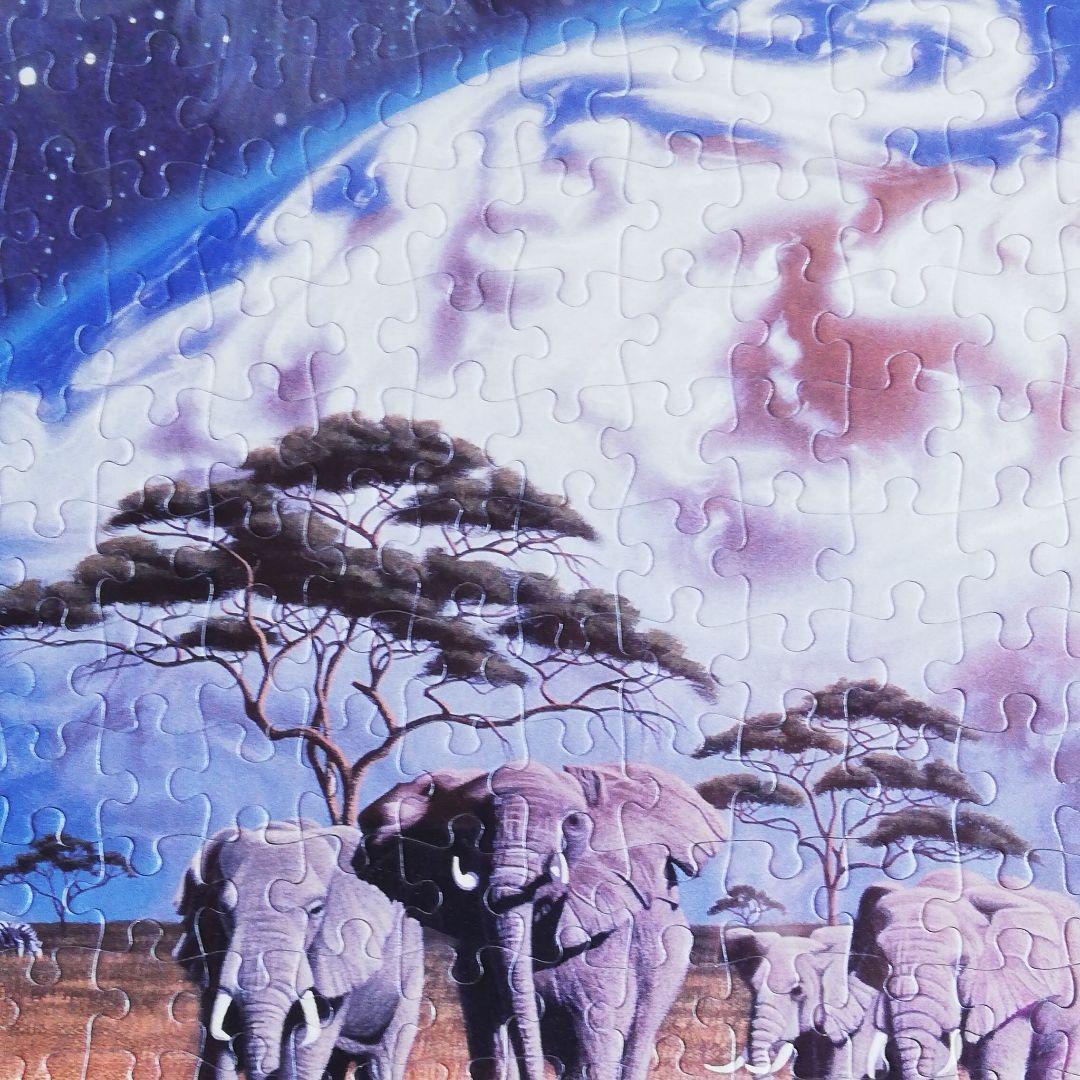 ジグソーパズル完成品　アフリカン・ドリーム
