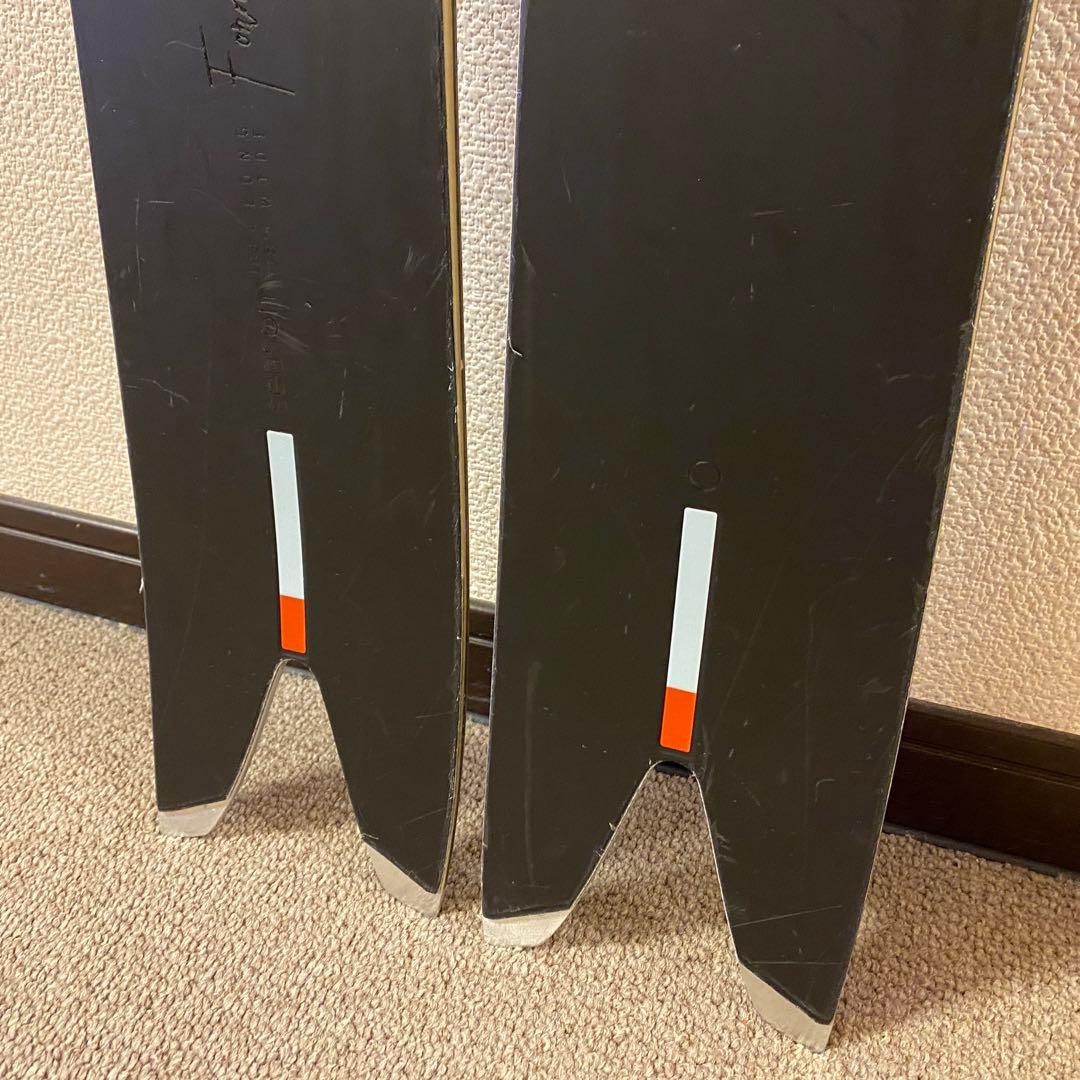 season eqpt. シーズン FORMA フォーマ スキー板 183 - メルカリ