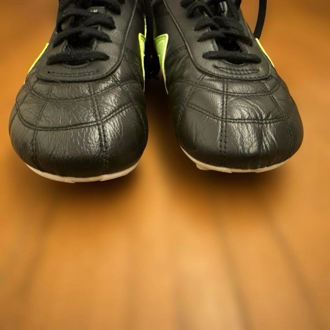 【使用1回のみ】BMZ 蹴王Jr（ジュニア）サッカースパイク 23.5cm