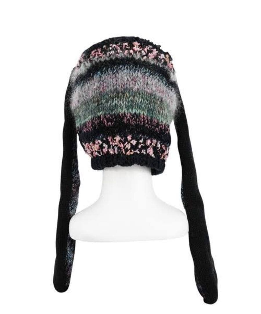 rurumu: usa-mimi knit cap 縷縷夢兎 - メルカリ